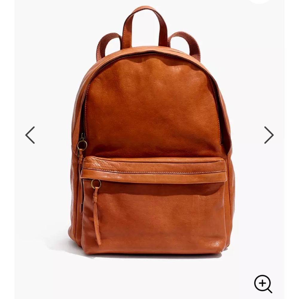 NWOT Madewell Lorimer Leather Backpack